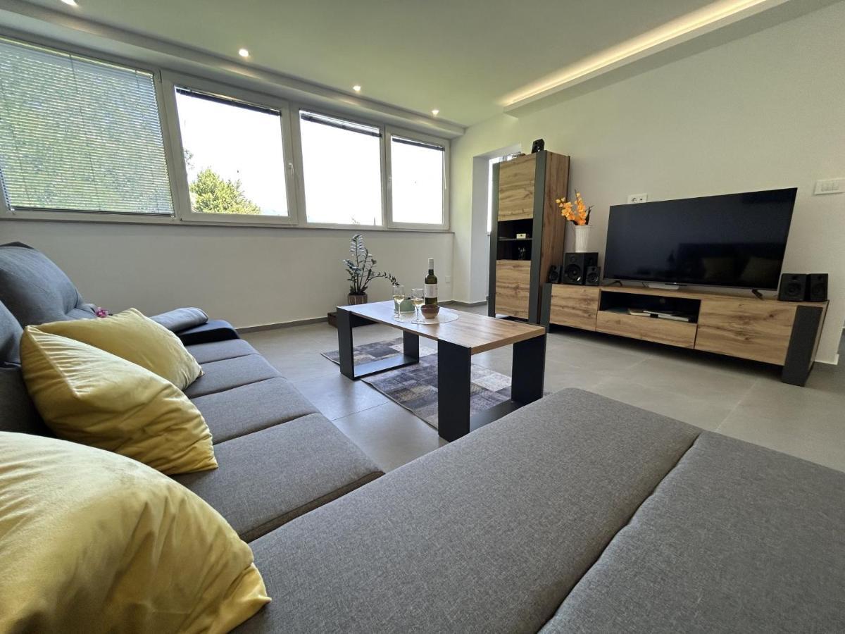Apartment Toni Lovran Extérieur photo